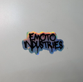 eMoto Industries Holographic Sticker