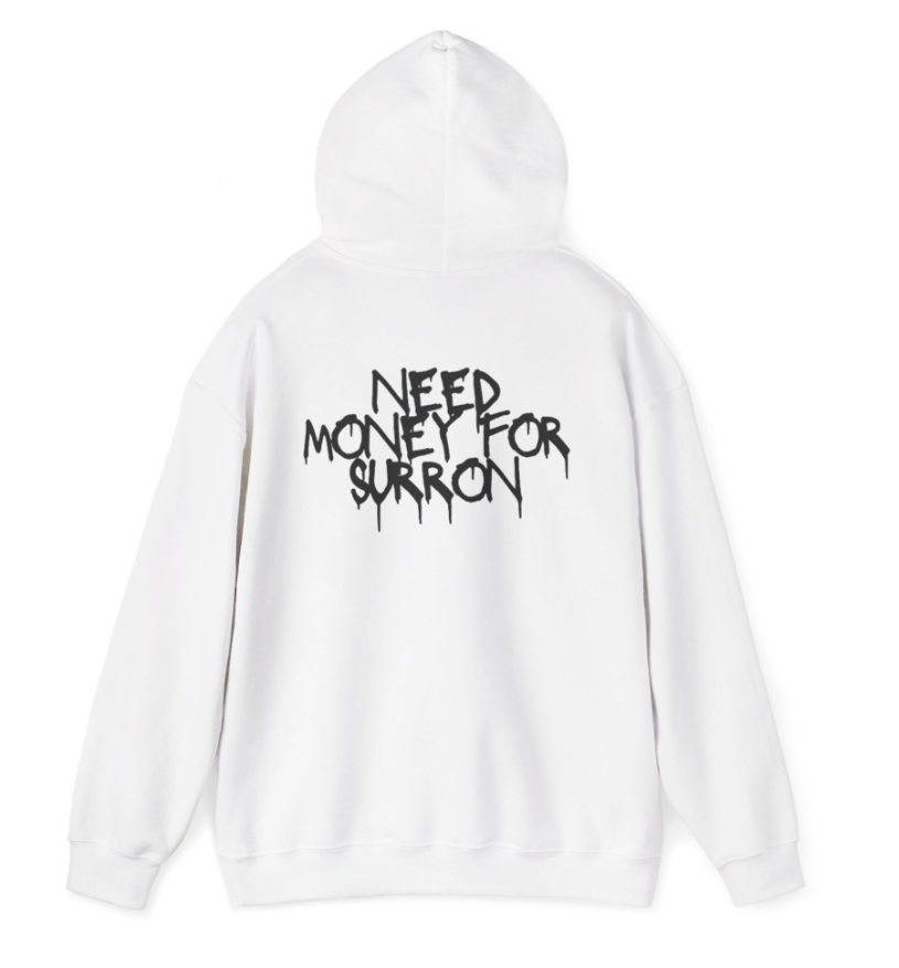 "Need Money For eMoto" Hoodie