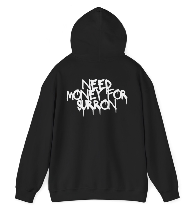 "Need Money For eMoto" Hoodie